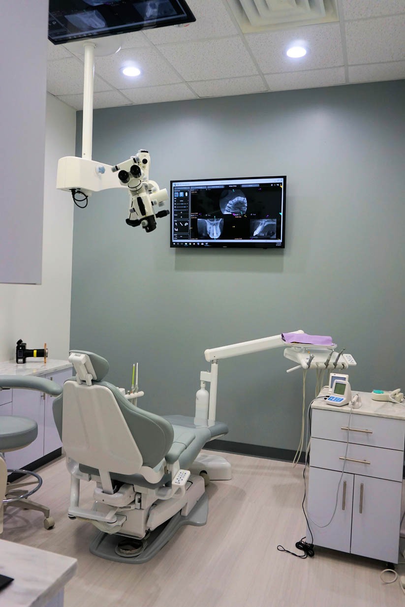 Contemporary Endodontics | Houston Endodontist | Operatory