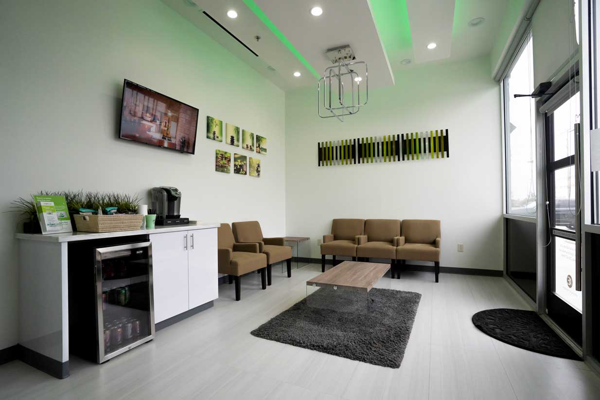 Contemporary Endodontics | Houston Endodontist | Cypress Reception