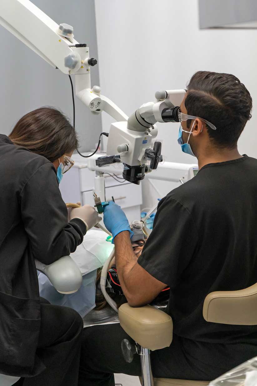 Contemporary Endodontics | Houston Endodontist | Microscopic Endodontics
