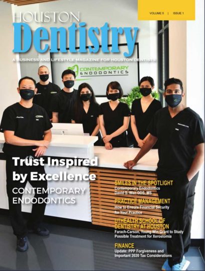 Contemporary Endodontics | Houston Dentistry Cover