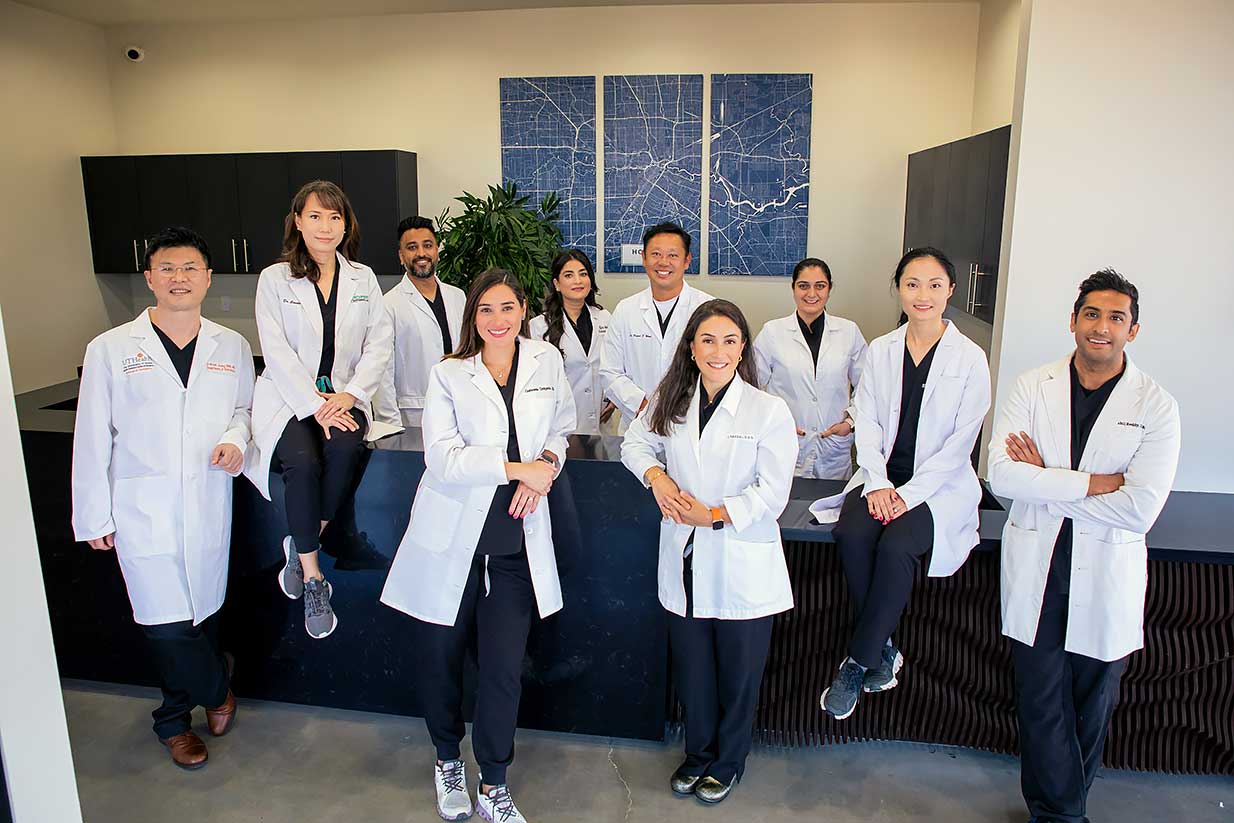 The Contemporary Endodontics Team | Houston Endodontists