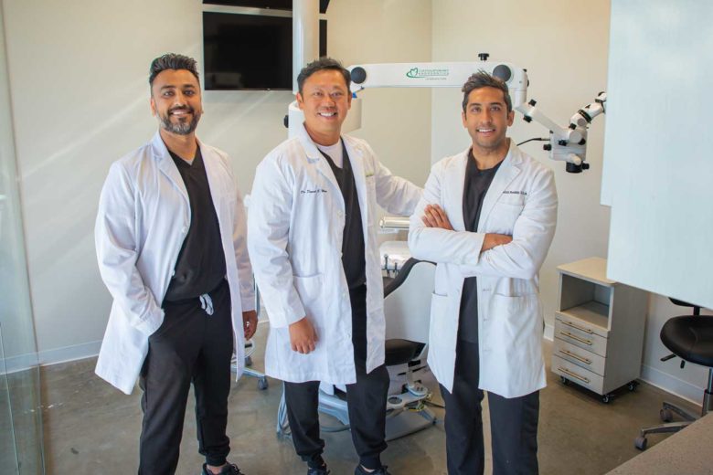 Dr. Dave Patel, Dr. Dave Wan & Dr. Nikhil Reddy | Houston Endodontists at Contemporary Endodontics